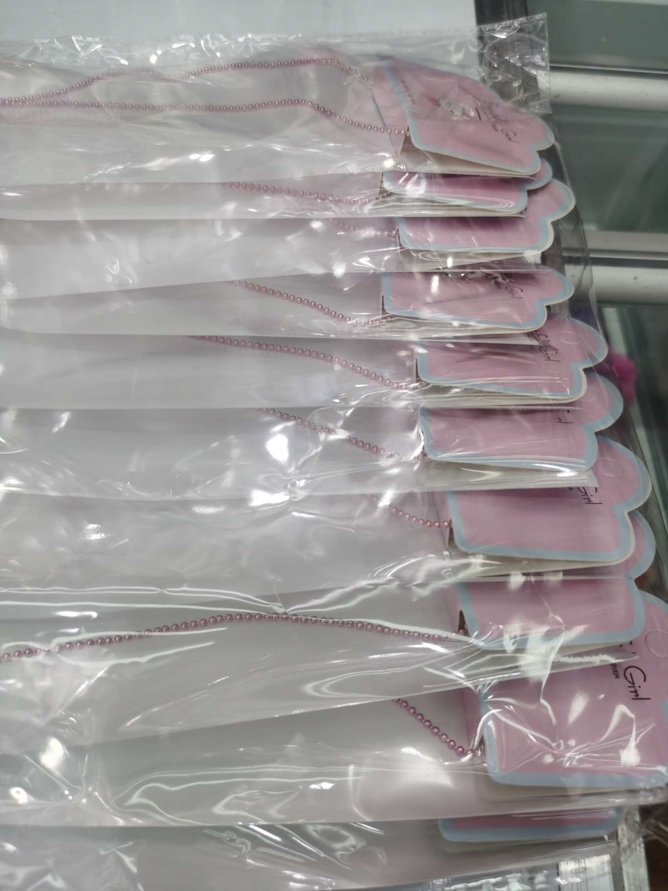 中东合金吊坠纯银项链 珍珠链条女款拼接气质饰品 珍珠项链项饰 优雅时尚首饰礼物细节图