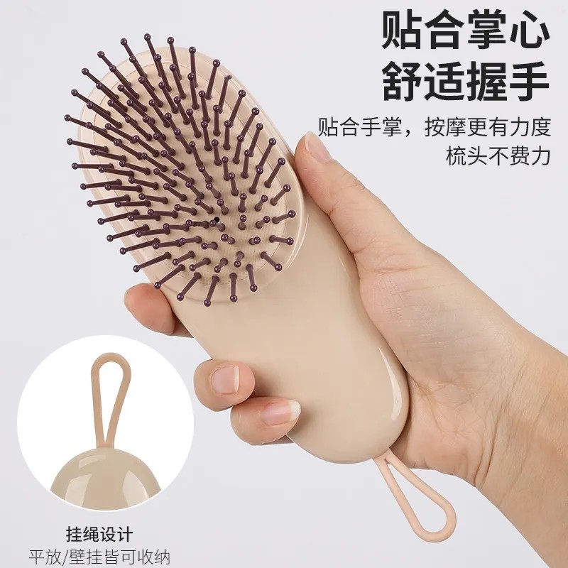 一次性梳子实物图