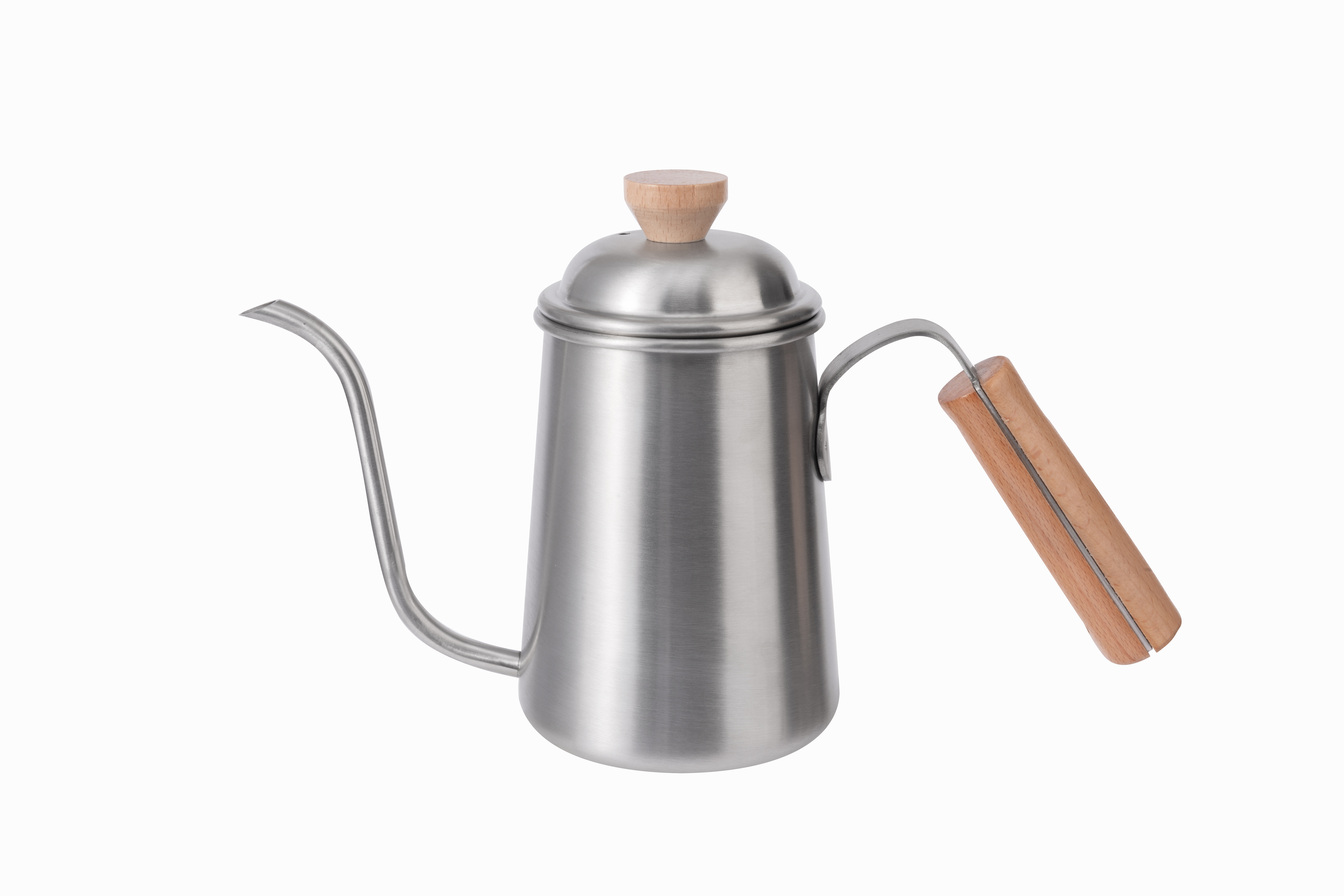 Hand-brewed coffee pot, coffee filter paper, coffee spoon, hanging ear coffee filter paper bag, narrow-spout coffee pot, coffee utensils Application Scenario