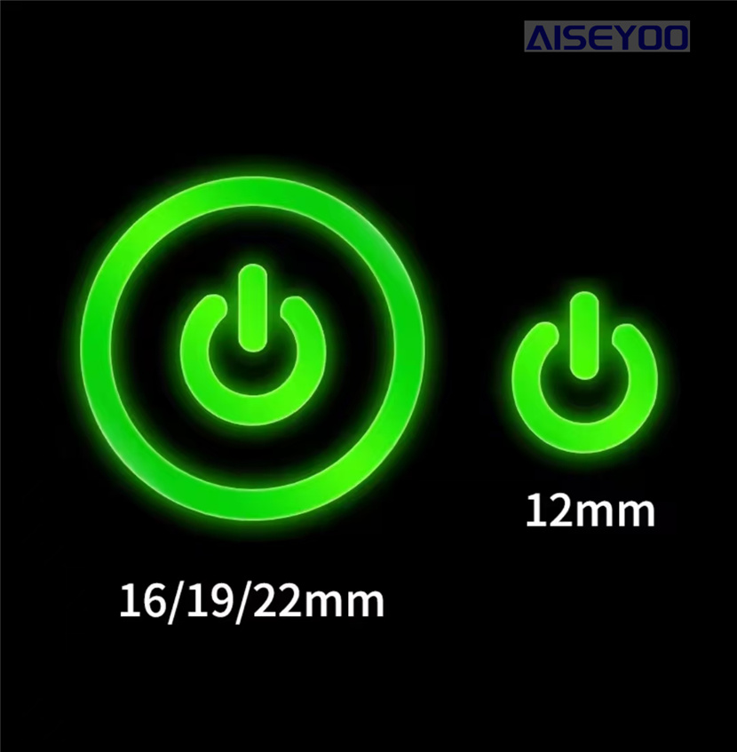 金属按钮开关12/16/19/22mm轻触自复位点动微行程超短超薄按键 微行程轻触金属按钮开关 超薄超短点动按键详情9