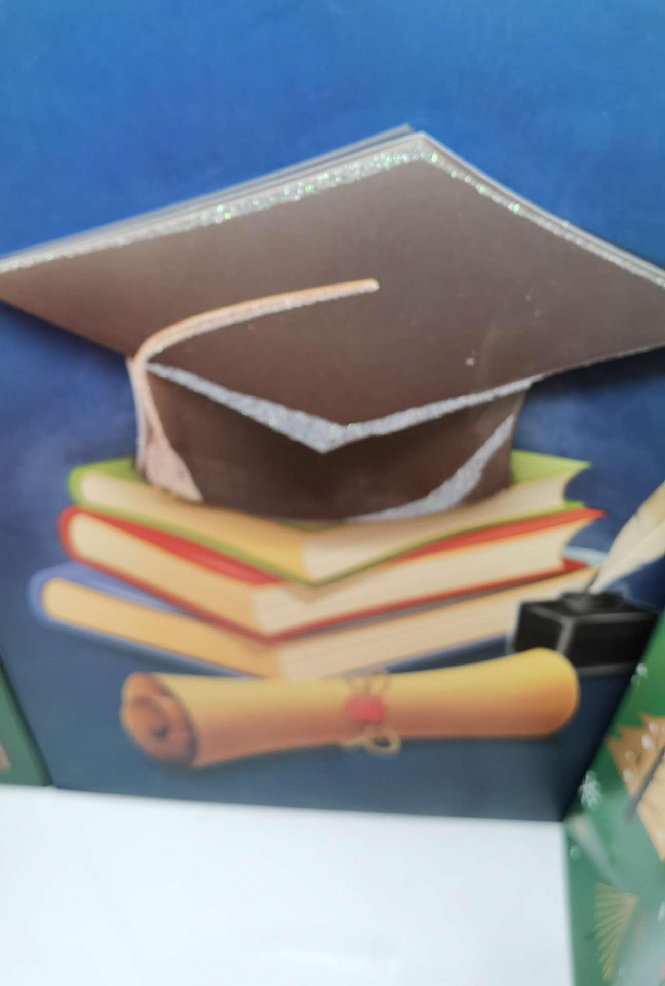 毕业典礼大号礼品纸袋