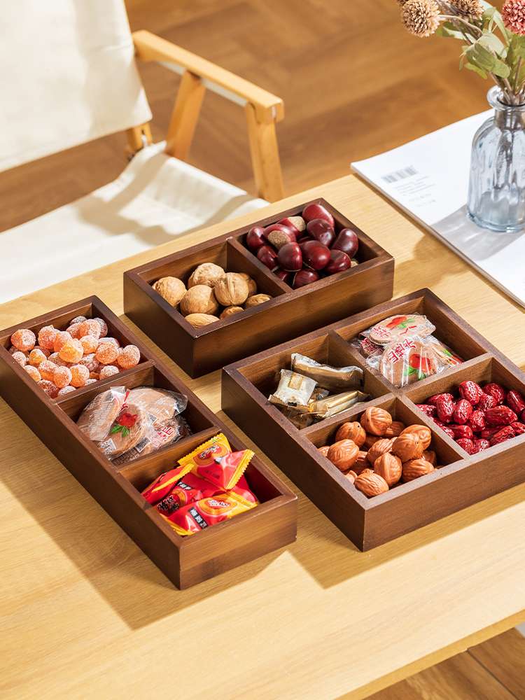 Artesanías de madera productos de madera delicados diseño único regalos/artesanías/artesanías de madera cajas de dulces details Picture