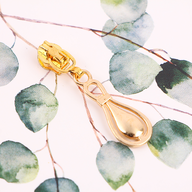 Customized specifications of fashionable metal zipper pulls for bags, clothing, zipper pulls, locks and pull plates, and wholesale from manufacturers Specification image