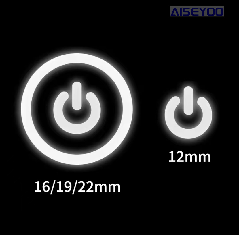 金属按钮开关12/16/19/22mm轻触自复位点动微行程超短超薄按键 微行程轻触金属按钮开关 超薄超短点动按键详情13