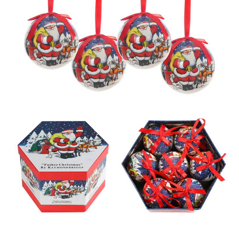 Cross-border new products: Handmade foam stickers, Christmas balls, Christmas pendants, Christmas decorations, and festive atmosphere pendants Application Scenario