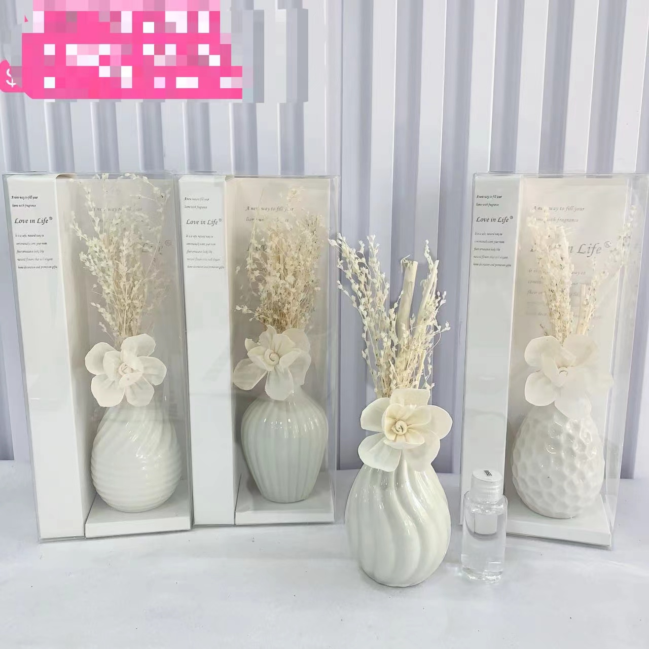 个护家清中式香薰摆件 车载香包除臭芳香用品 香熏车载香薰 提升车内环境气息，家居室内香薰，礼品，装饰品，个性家居室内香薰