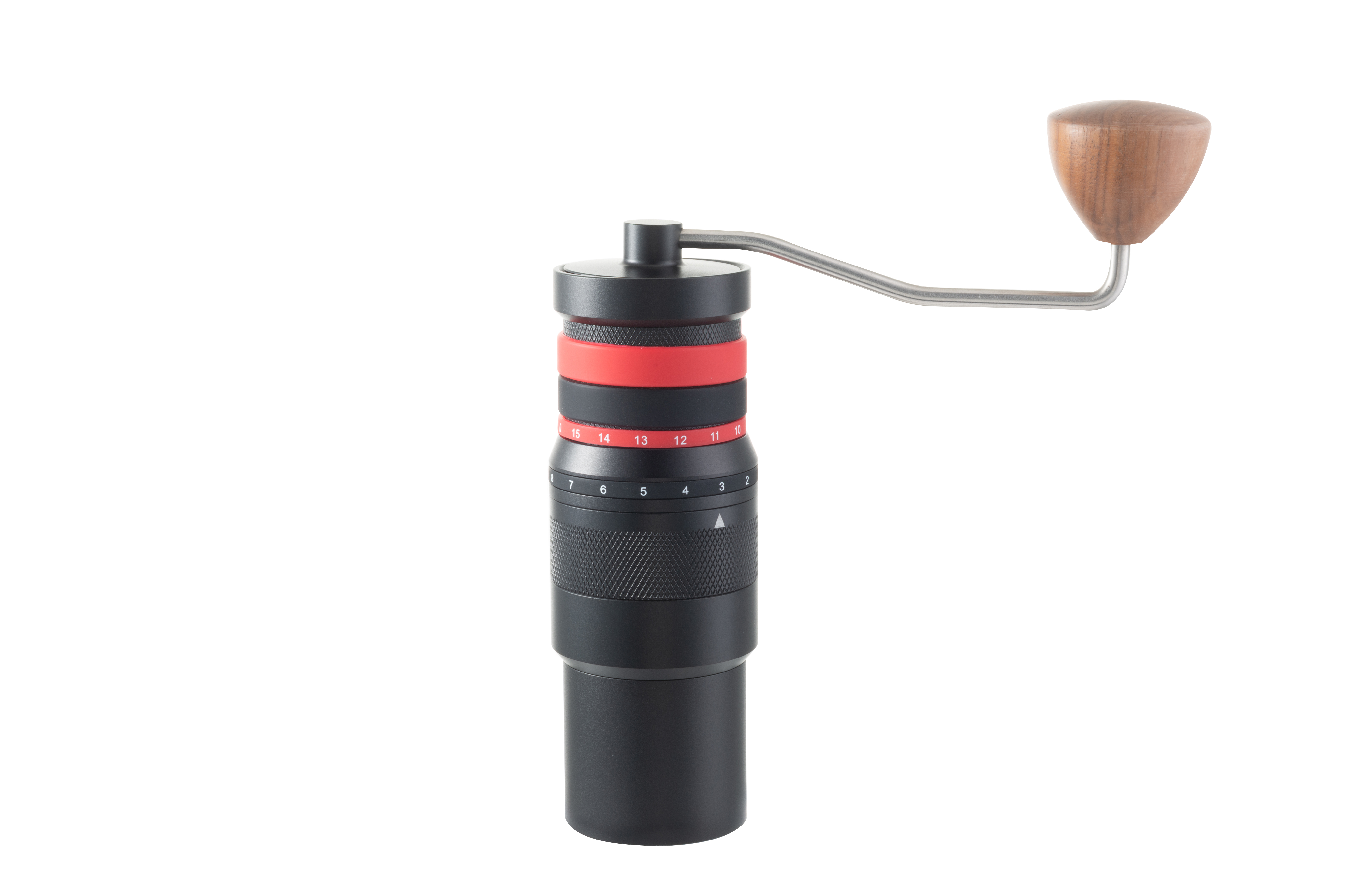 手磨咖啡/摩卡壶/手磨咖啡机/咖啡机白底实物图