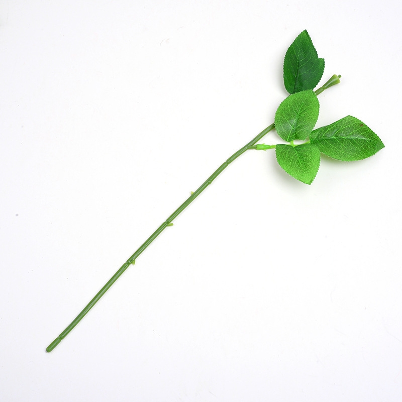 Artificial flower accessories, artificial rods, leaf inserts, soap flower heads, artificial flower cloths, flower materials detail image 3