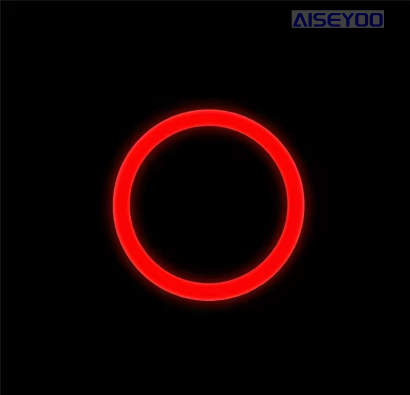 金属按钮开关12/16/19/22mm轻触自复位点动微行程超短超薄按键 微行程轻触金属按钮开关 超薄超短点动按键详情18