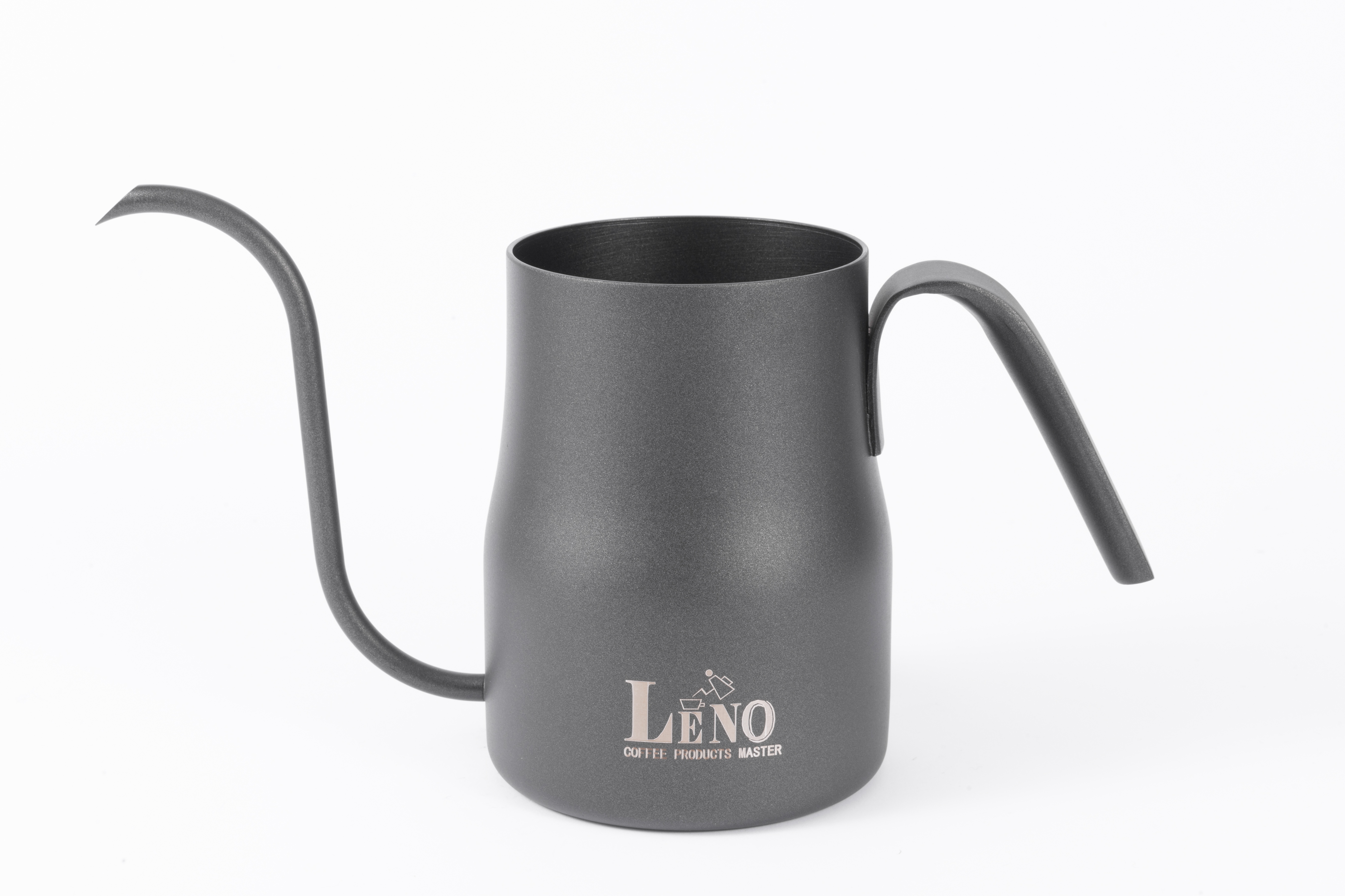 304不锈钢特氟龙挂耳咖啡壶7字柄咖啡手冲壶户外挂耳壶