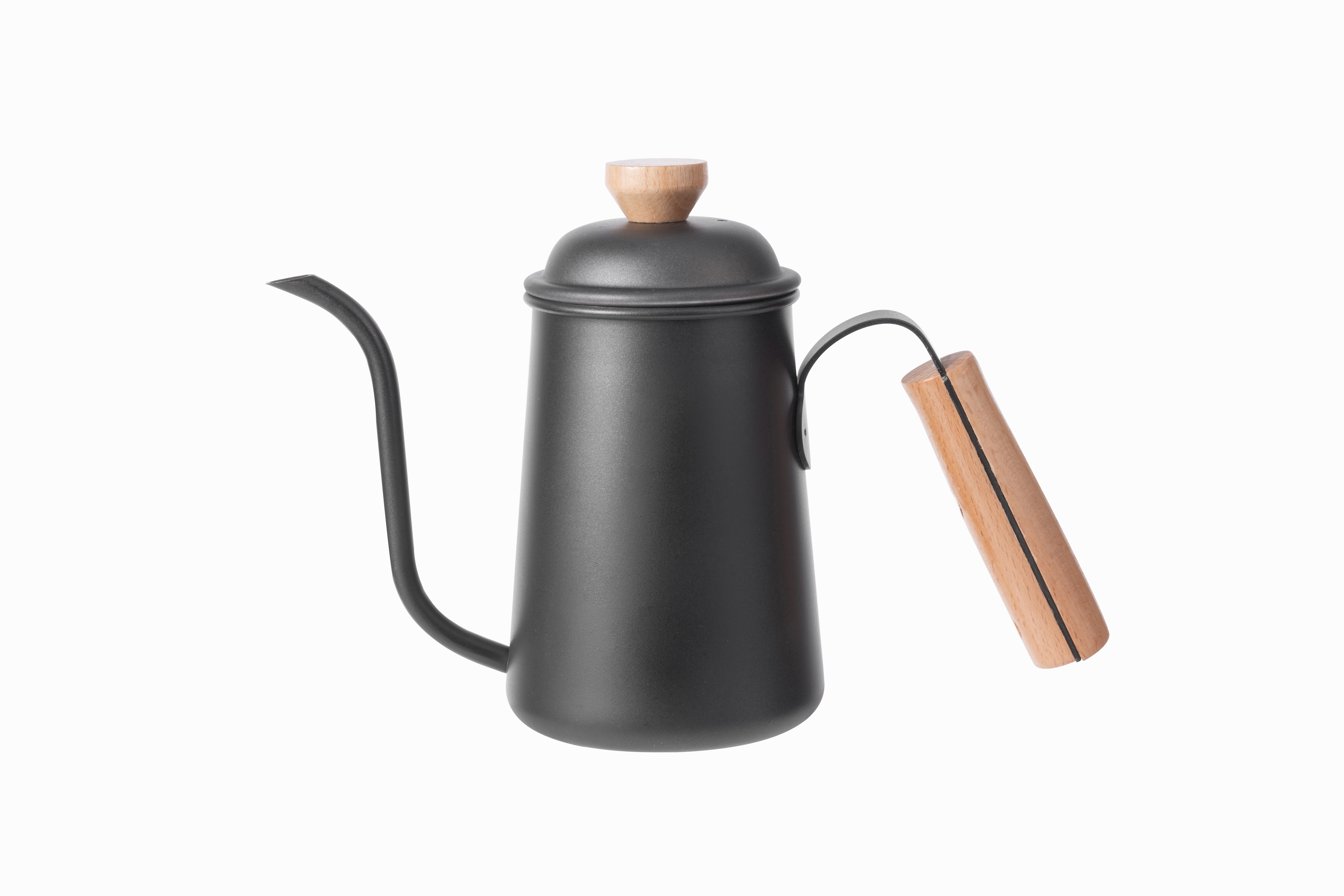 Hand-brewed coffee pot, coffee filter paper, coffee spoon, hanging ear coffee filter paper bag, narrow-spout coffee pot, coffee utensils details Picture
