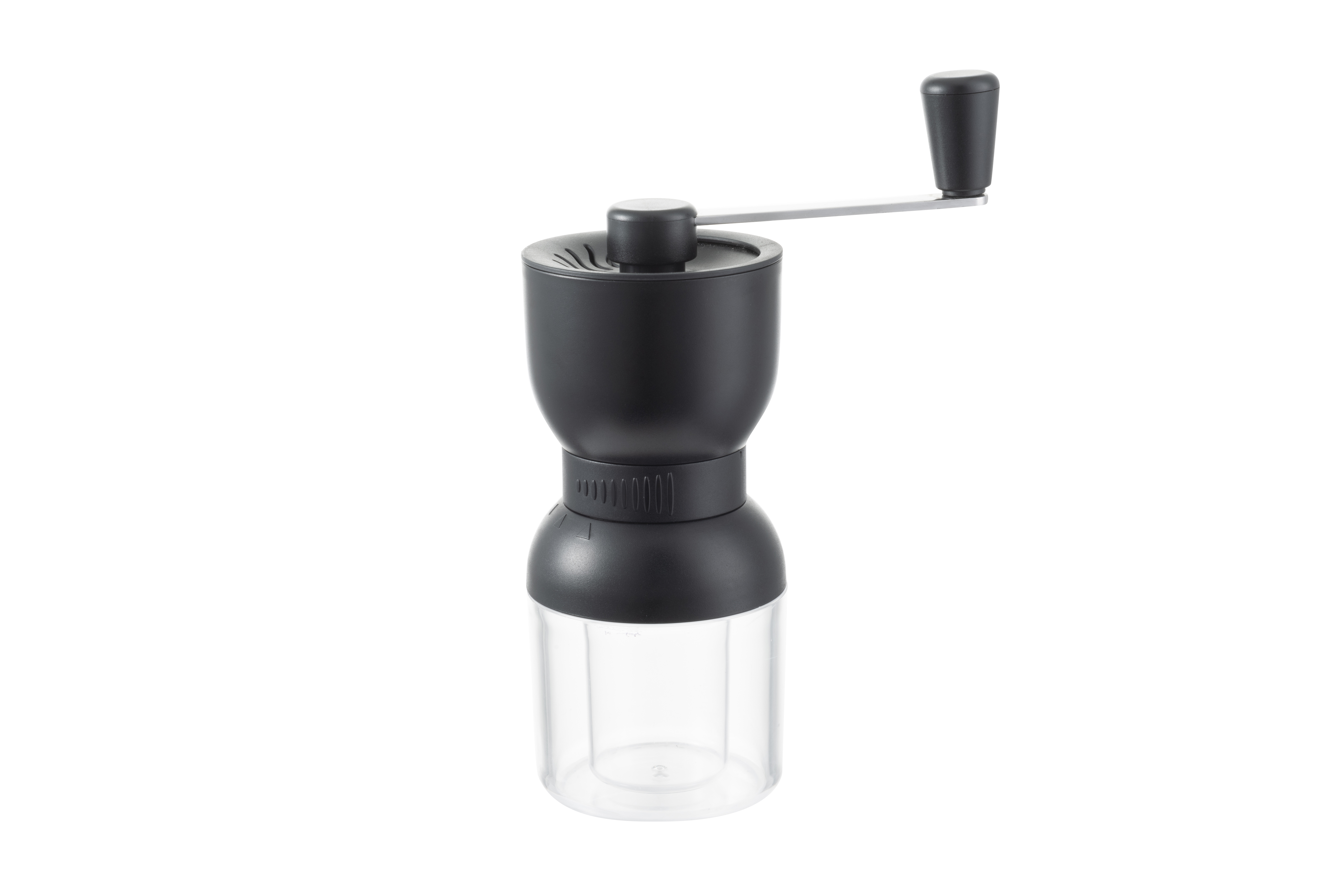 手摇咖啡机实物图