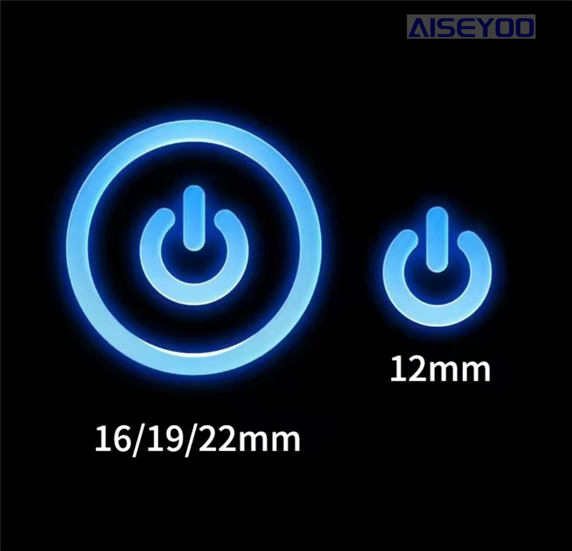 金属按钮开关12/16/19/22mm轻触自复位点动微行程超短超薄按键 微行程轻触金属按钮开关 超薄超短点动按键详情12