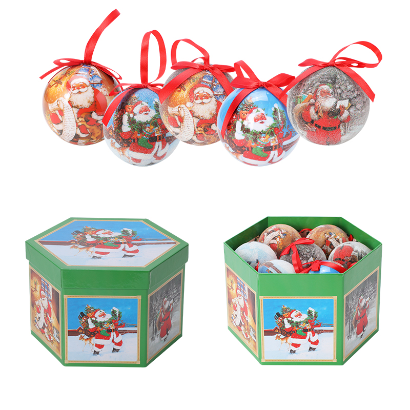 Cross-border new products: Handmade foam stickers, Christmas balls, Christmas pendants, Christmas decorations, and festive atmosphere pendants Item Picture