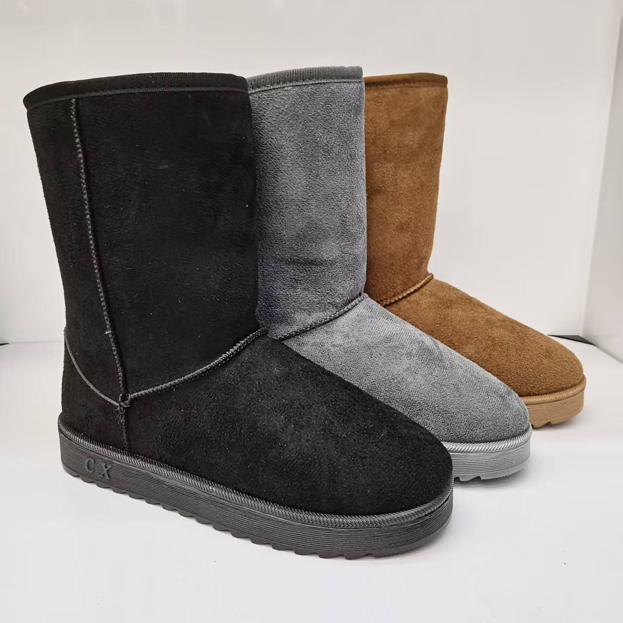 雪地靴UGG同款女式长款舒适保暖2024冬季新款snow  boots