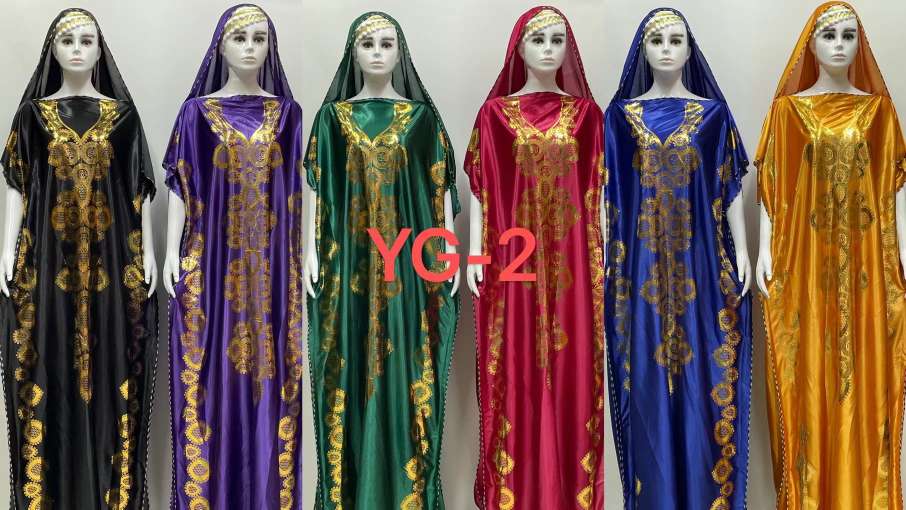 Muslim women's robe, women's style with hat, Middle Eastern style women's ethnic clothing, Muslim clothes with Middle Eastern hat, exquisite Middle Eastern women's dress, Middle Eastern women's dress detail image 4