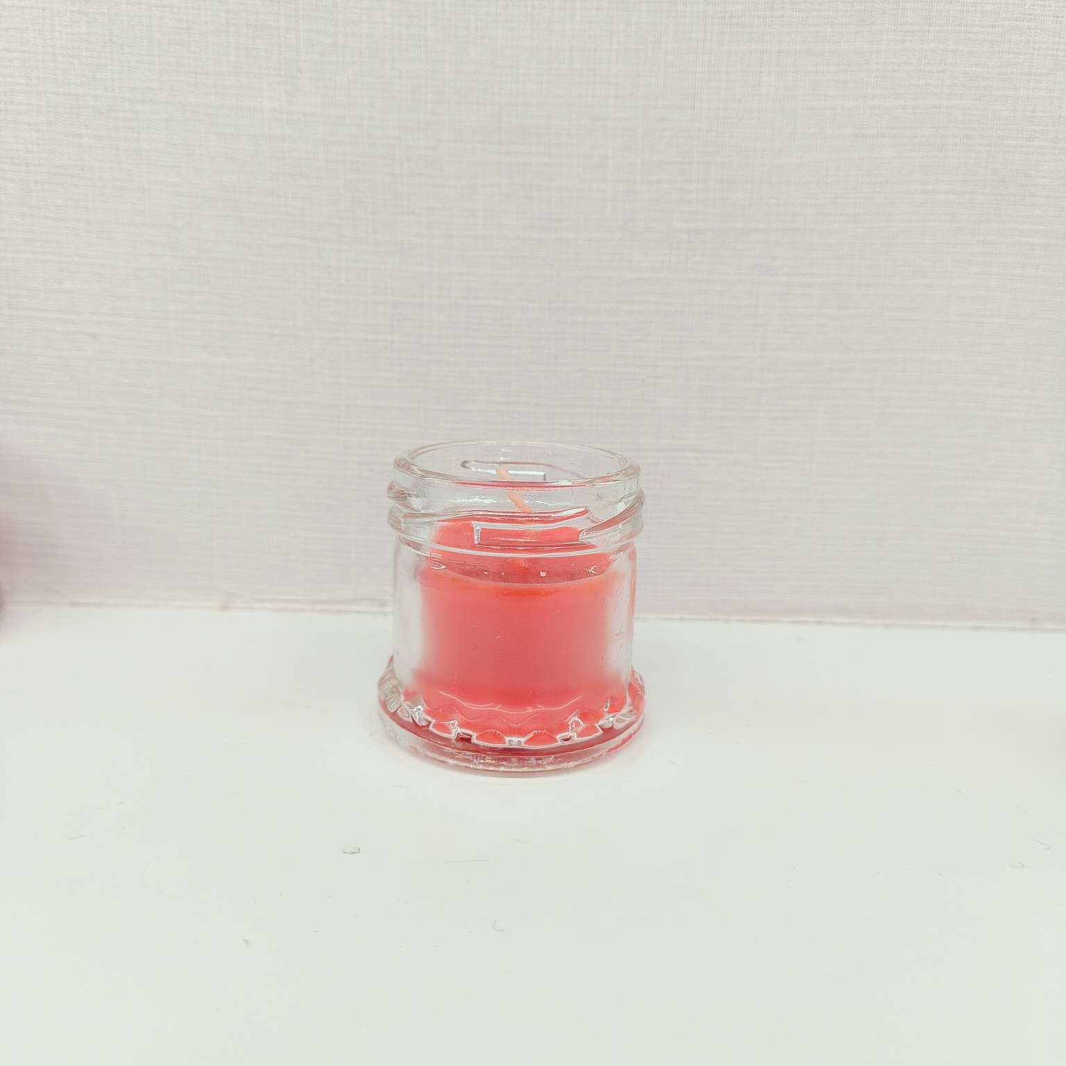 家居香薰蜡烛 玻璃杯彩色蜡烛 玫瑰味、薰衣草味香氛详情图4