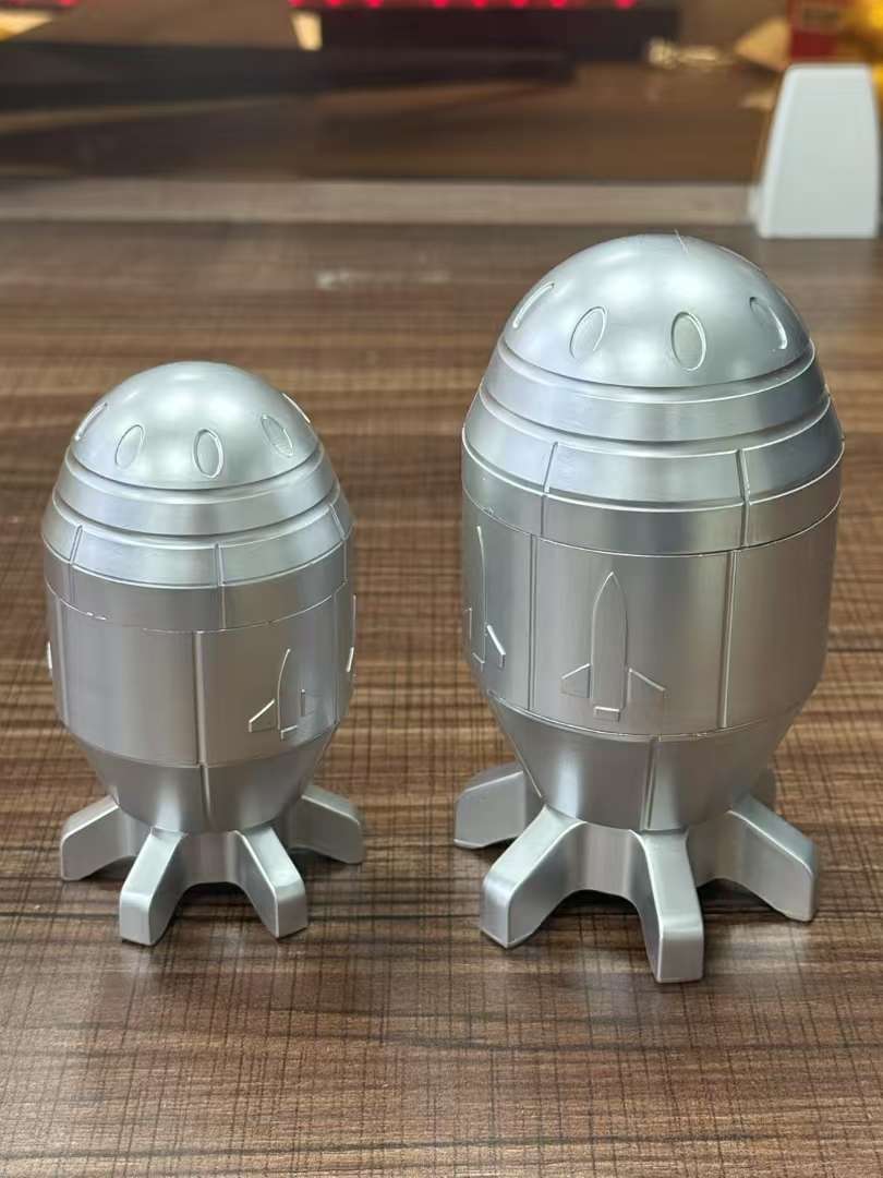 造型磨烟器，火箭子弹磨烟器，锌合金磨烟器，烟具详情图8