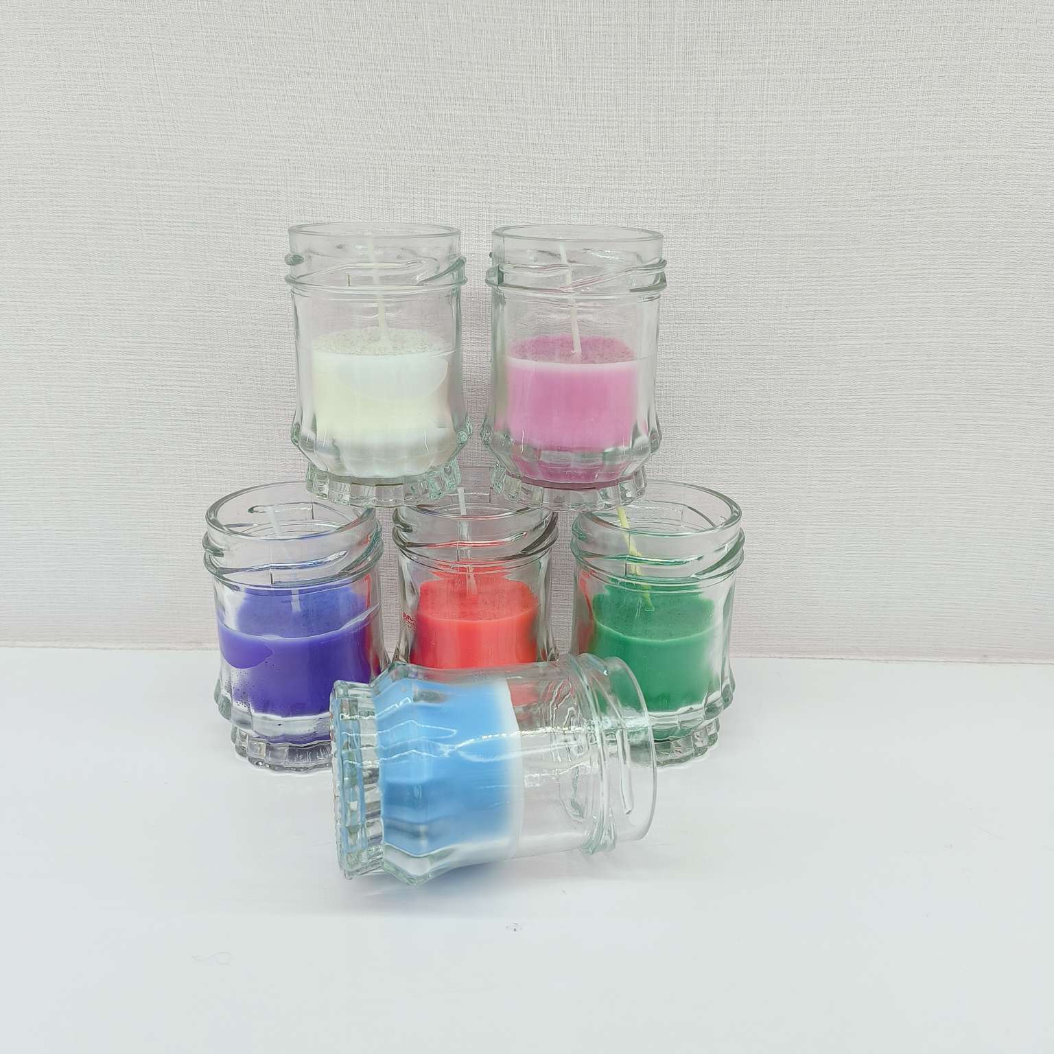 居家香薰用品  香薰蜡烛 玻璃杯蜡  节日礼物详情图2