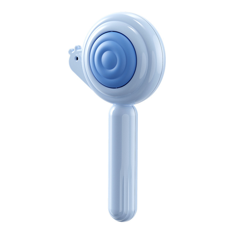Pea Cat Pet Cat Snail Comb Stainless Steel Needle Pet Cleaning Needle Comb Hair Removal Brush One Click Self Cleaning ## Item Picture