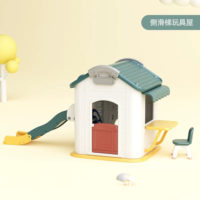 滑滑梯儿童秋户外/滑滑梯户外/宜家家用滑梯/室内玩具/商场细节图