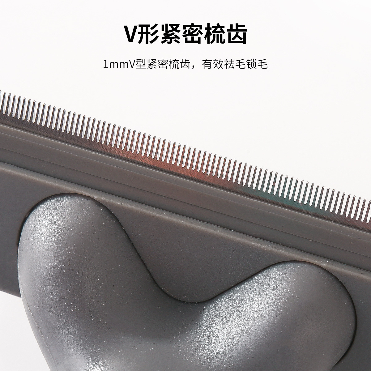 Pet Thinning Comb Large Dog Shaving Comb Dog Hair Remover Dog Hair Comb Teddy Cat Pet Hair Comb Specification drawing