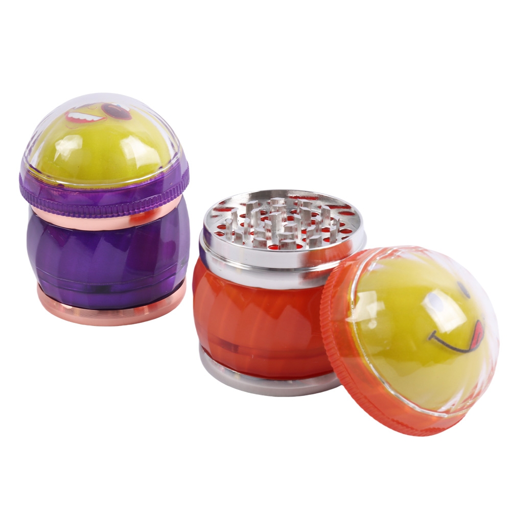 表情包磨烟器，烟具，磨烟器，锌合金磨烟器