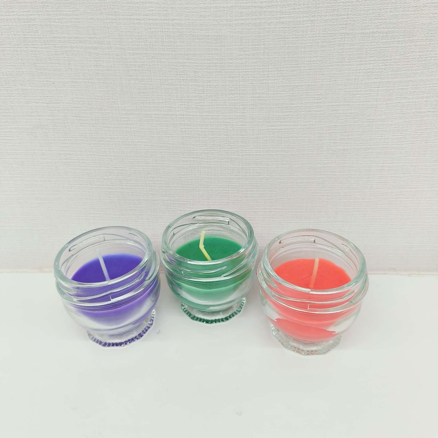 日用百货  蜡烛  工艺蜡烛  玻璃杯香薰蜡烛 彩色详情图7