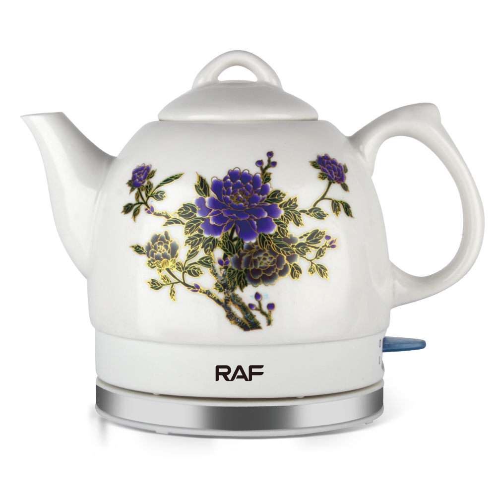 RAF European standard cross-border electric kettle, household health care kettle, multi-functional flower tea decoction, split type boiling water kettle, 1.2L pic 10