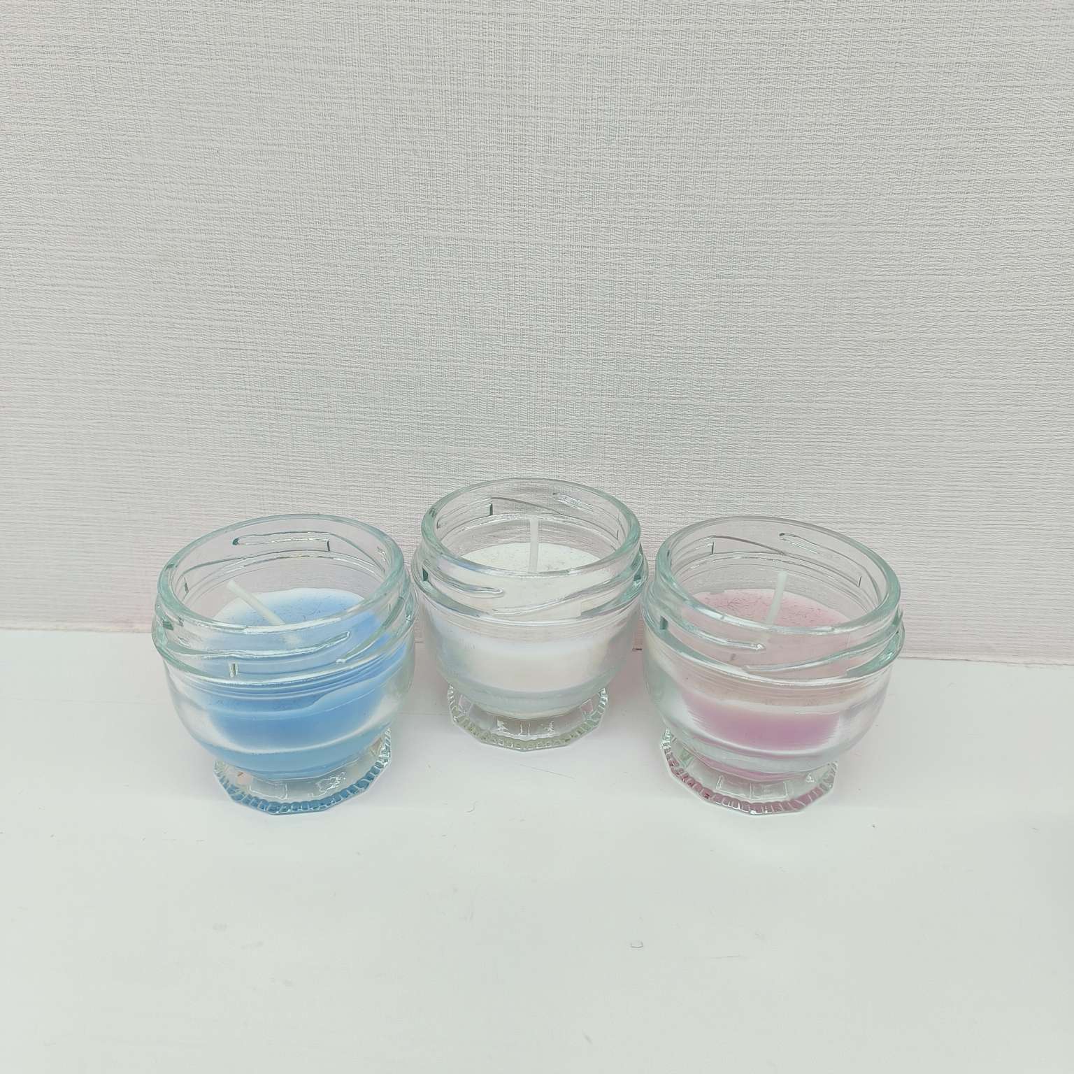 日用百货  蜡烛  工艺蜡烛  玻璃杯香薰蜡烛 彩色详情图4