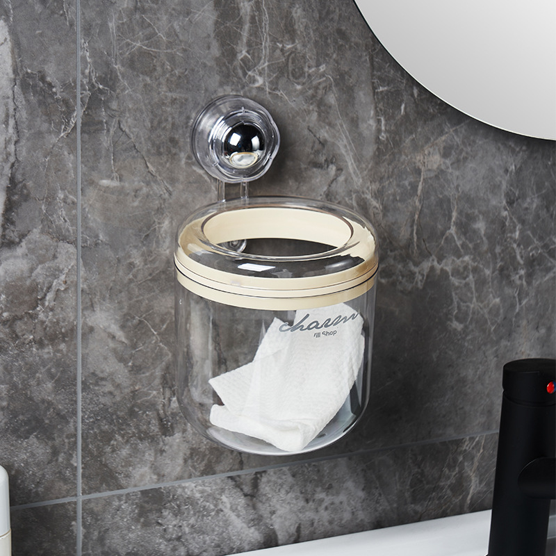 W16-A360 Pet Plastic Heat-Insulating Convenient Desktop, Small Trash Can For Organizing Miscellaneous Items, Snack And Toy Box details Picture