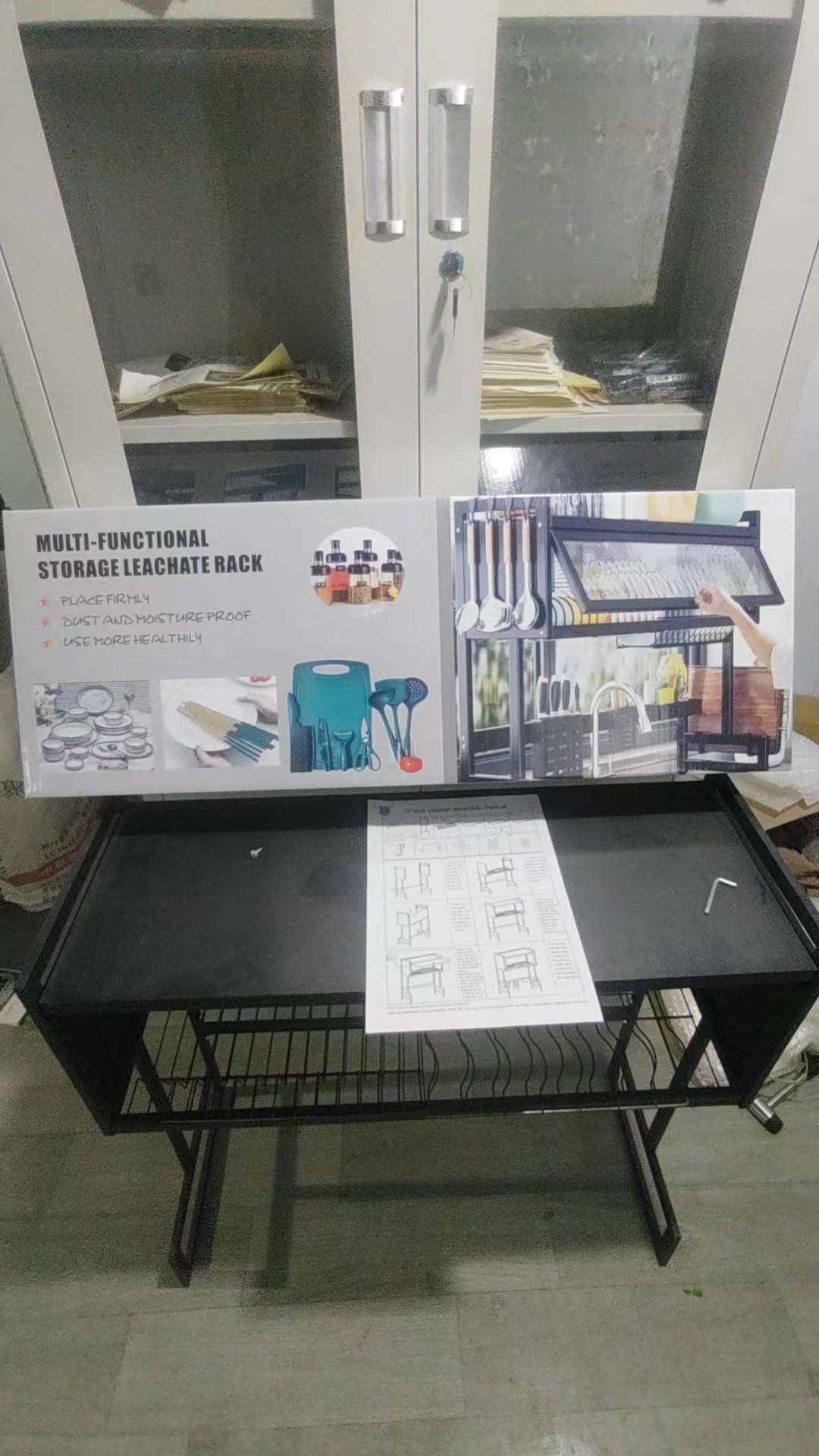 沥水碗架实物图