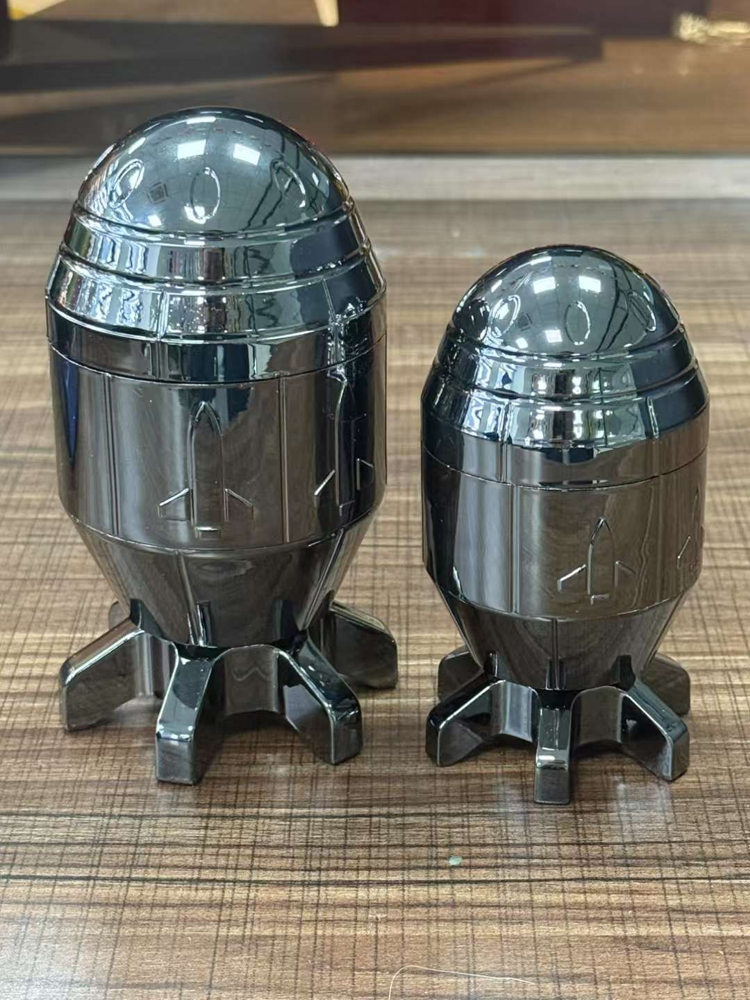 造型磨烟器，火箭子弹磨烟器，锌合金磨烟器，烟具详情图6