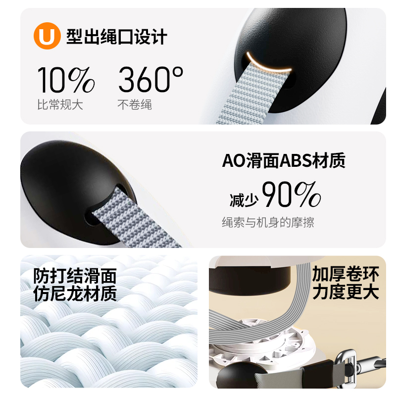 Cross-Border Pet Automatic Retractable Leash 5 Meters Led Light Leash With Dog Leash Dog Cat General Pet Supplies Application Scenario