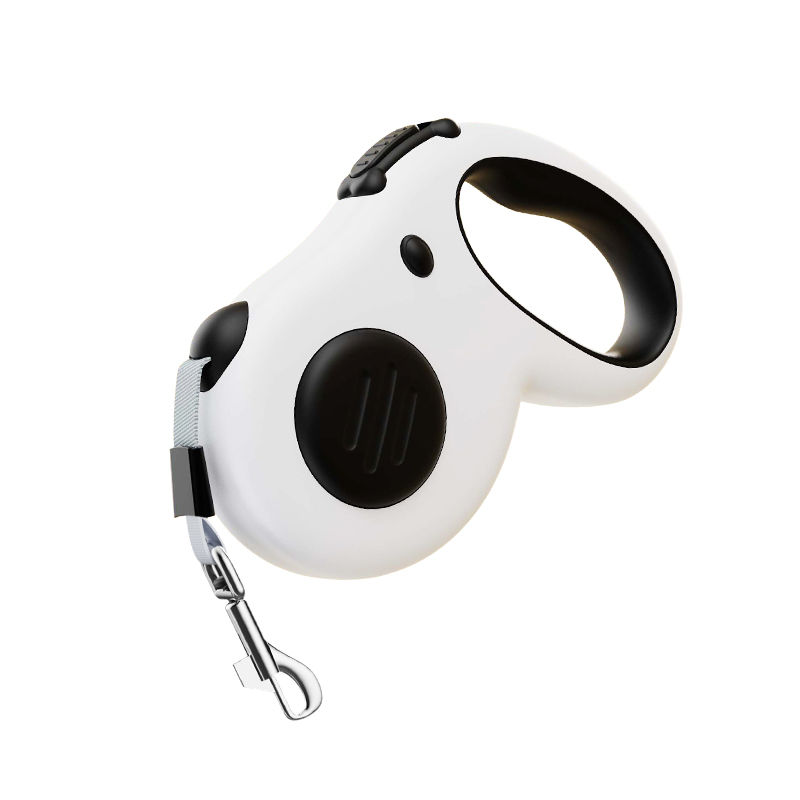 Cross-Border Pet Automatic Retractable Leash 5 Meters Led Light Leash With Dog Leash Dog Cat General Pet Supplies Item Picture