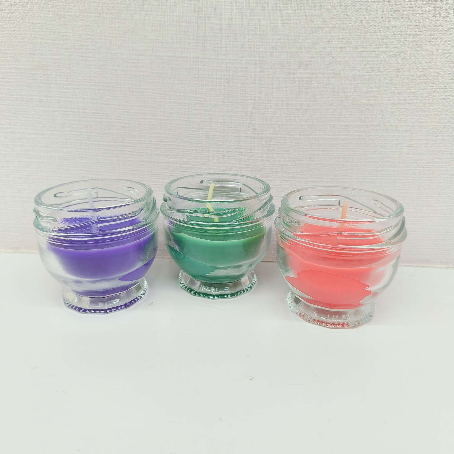 日用百货  蜡烛  工艺蜡烛  玻璃杯香薰蜡烛 彩色详情图6