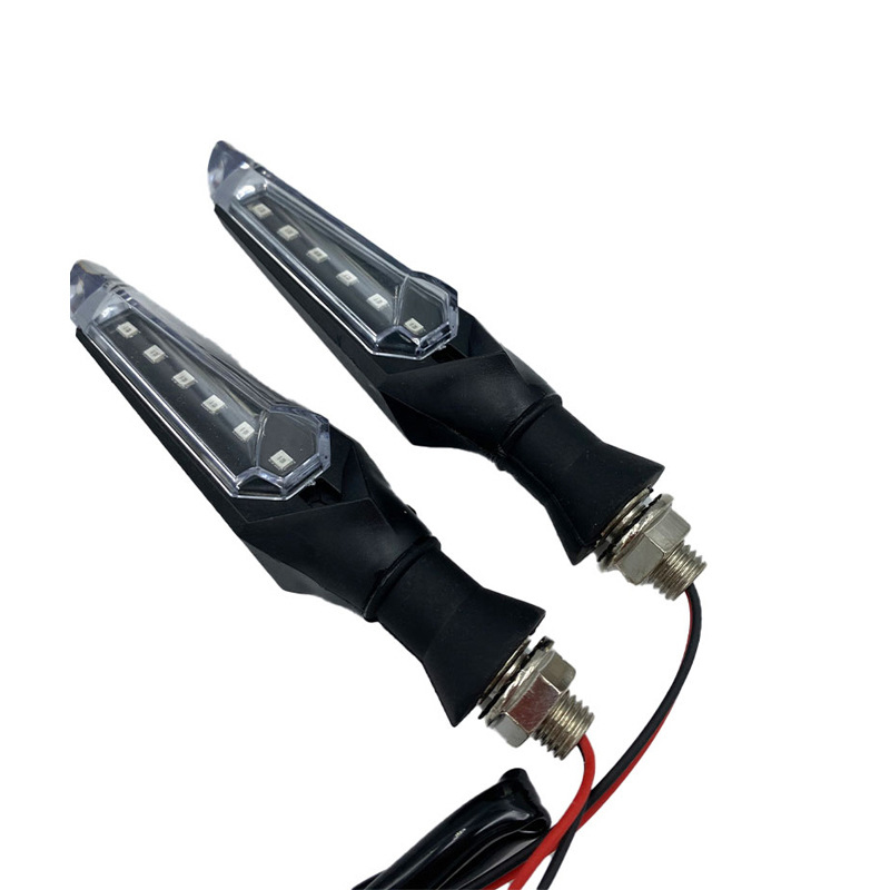 Horizon Motorcycle LED turn signal Scooter 12V street running direction light accessory Turn indicator Turn light Item Picture