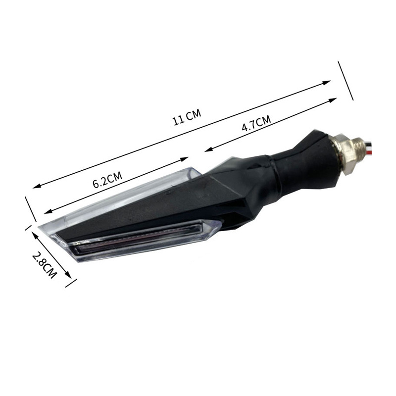 Horizon Motorcycle LED turn signal Scooter 12V street running direction light accessory Turn indicator Turn light Application Scenario