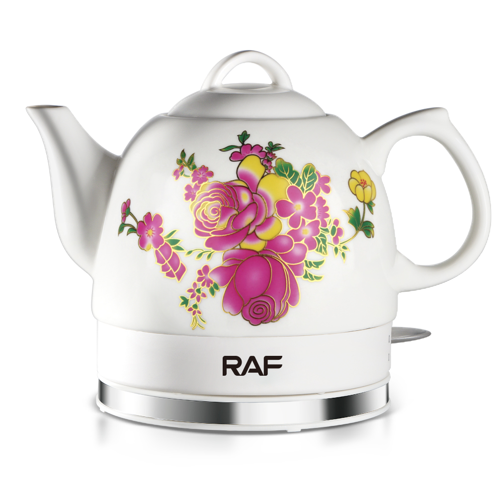 RAF European standard cross-border electric kettle, household health care kettle, multi-functional flower tea decoction, split type boiling water kettle, 1.2L pic 8