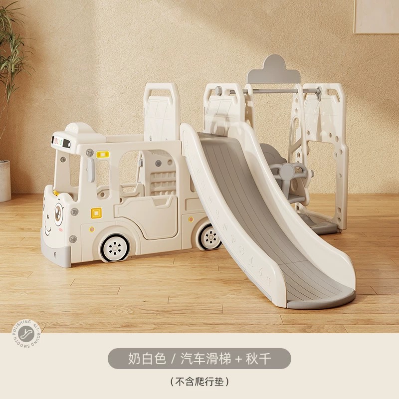 滑滑梯儿童秋户外/滑滑梯户外/宜家家用滑梯/室内玩具/商场产品图