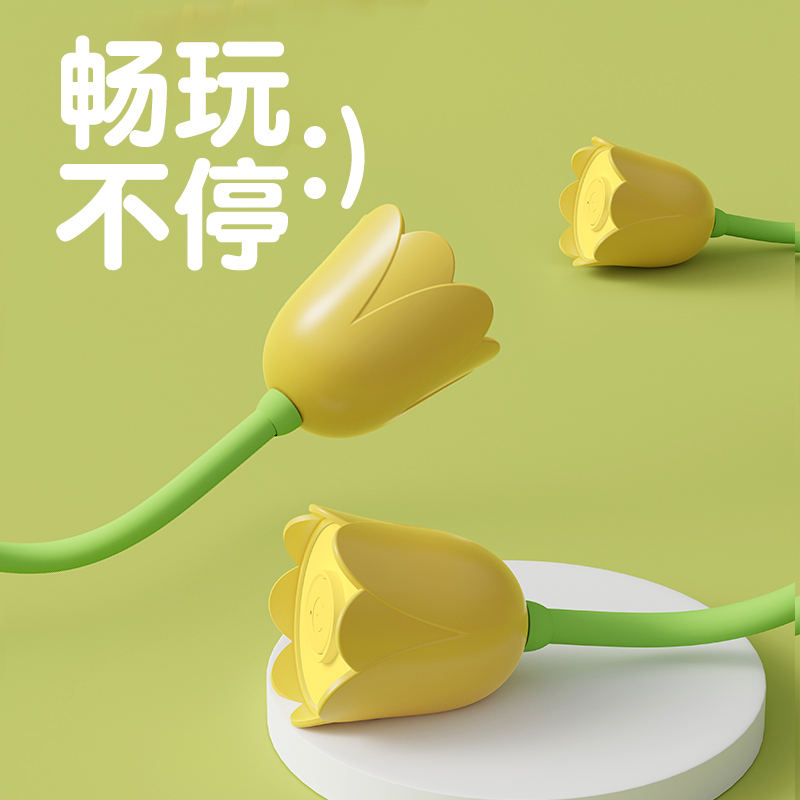 Cat Toy Automatic Cat Tickling Ball High And Boring Intelligent Cat Tickling Stick Energy Consumption Tuk Tuk Ball Electric Dog Tickling Ball Specification drawing