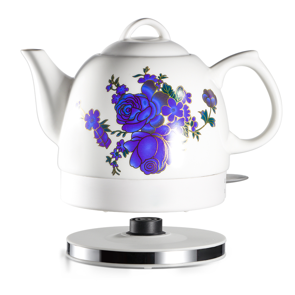 RAF European standard cross-border electric kettle, household health care kettle, multi-functional flower tea decoction, split type boiling water kettle, 1.2L pic 9