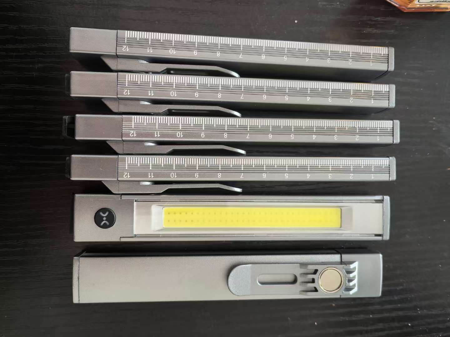 强光红激光笔型手电筒铝合金充电侧灯放光手吸磁吸工作灯详情图5