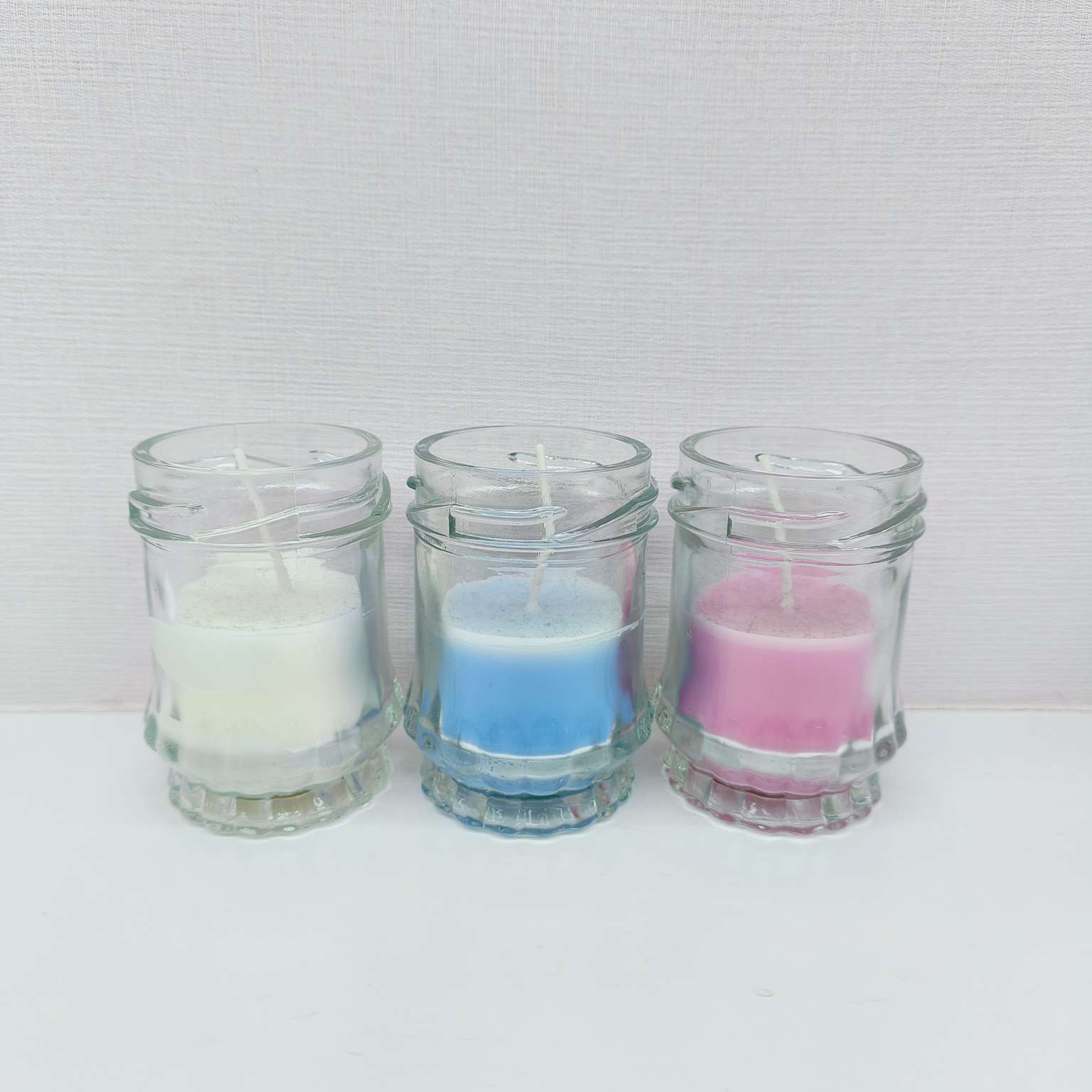 居家香薰用品  香薰蜡烛 玻璃杯蜡  节日礼物详情图4