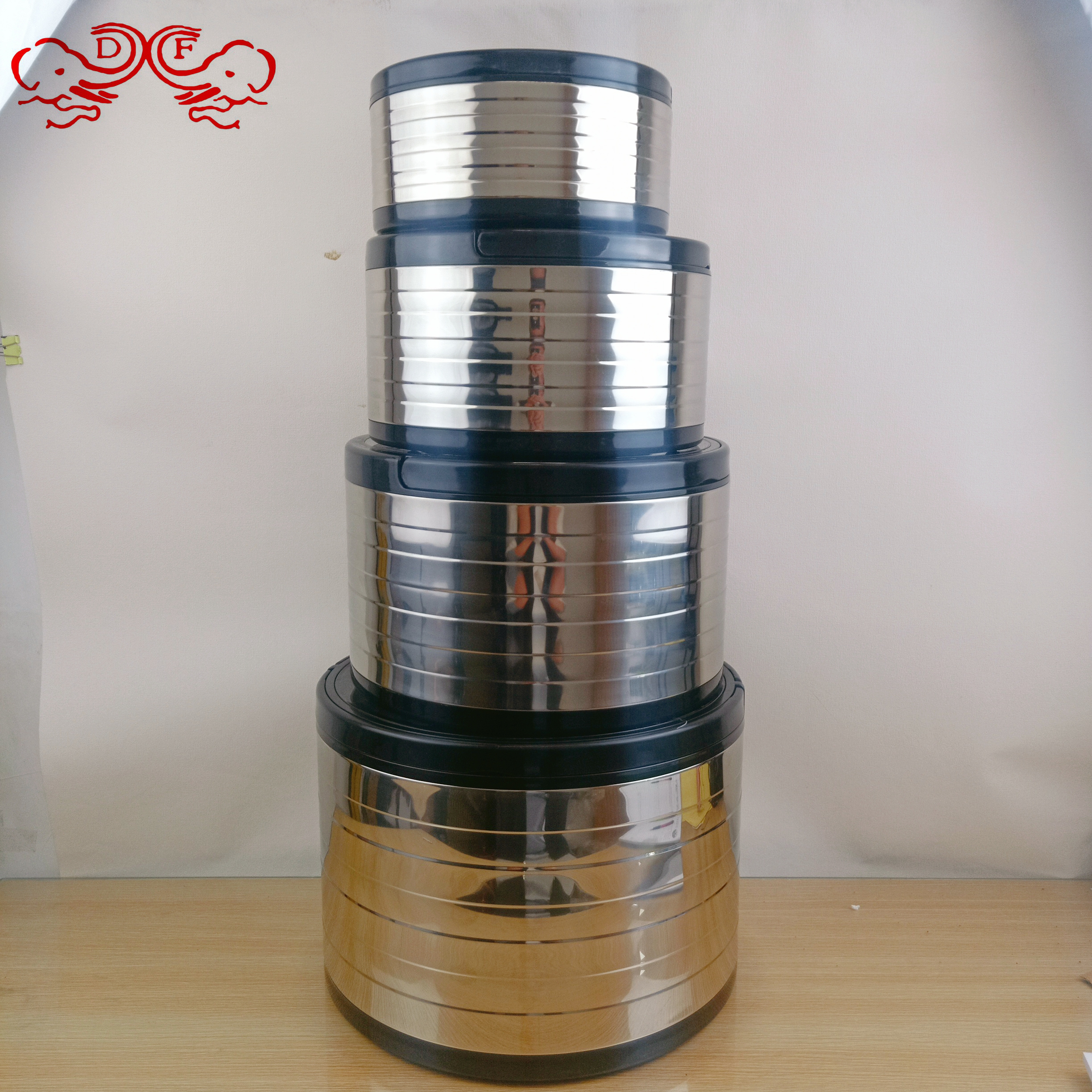 DF68766 insulated pot with large capacity, portable household DF TRADINGHOUSE with rice pic 1