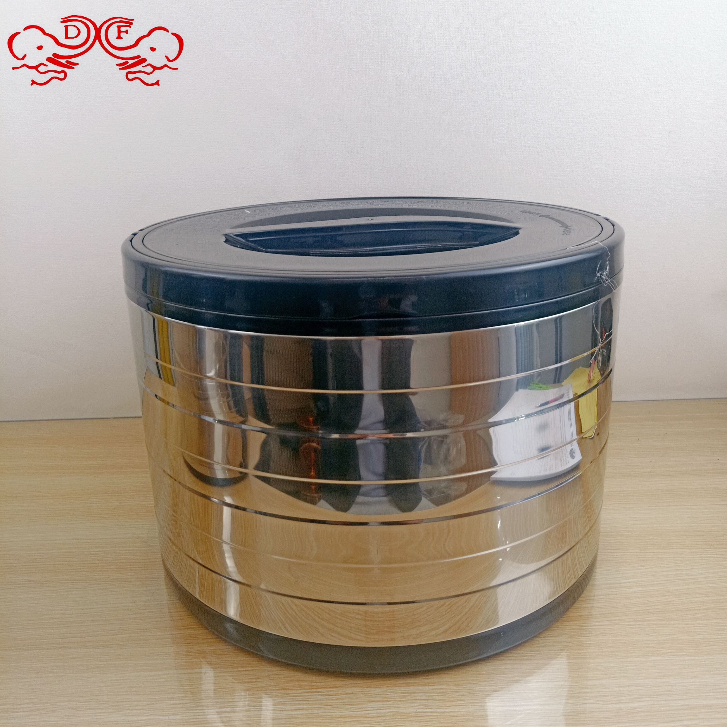 DF68766 insulated pot with large capacity, portable household DF TRADINGHOUSE with rice pic 2