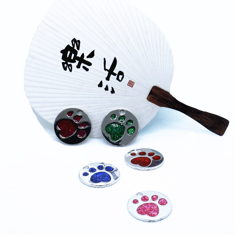 狗牌/狗项圈/宠物/金属狗牌/宠物真皮项圈细节图