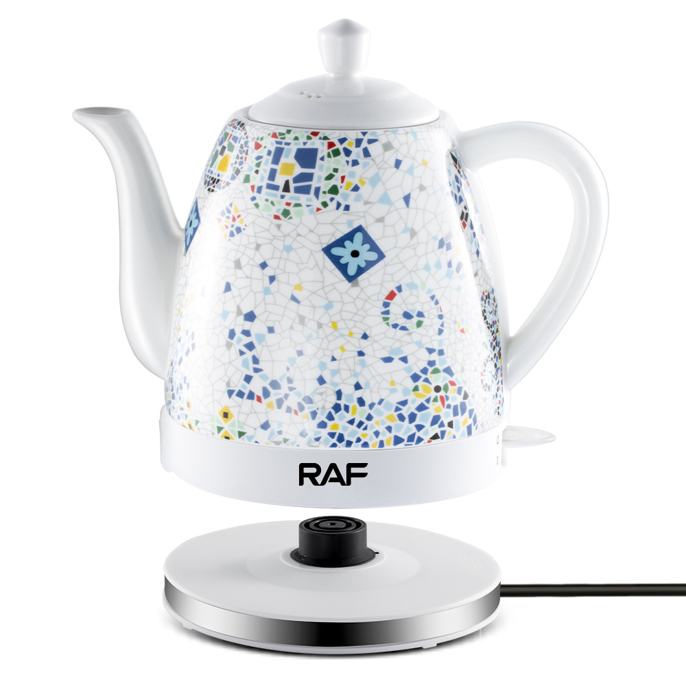 RAF European standard cross-border electric kettle, household health care kettle, multi-functional flower tea decoction, split type boiling water kettle, 1.4L Item Picture