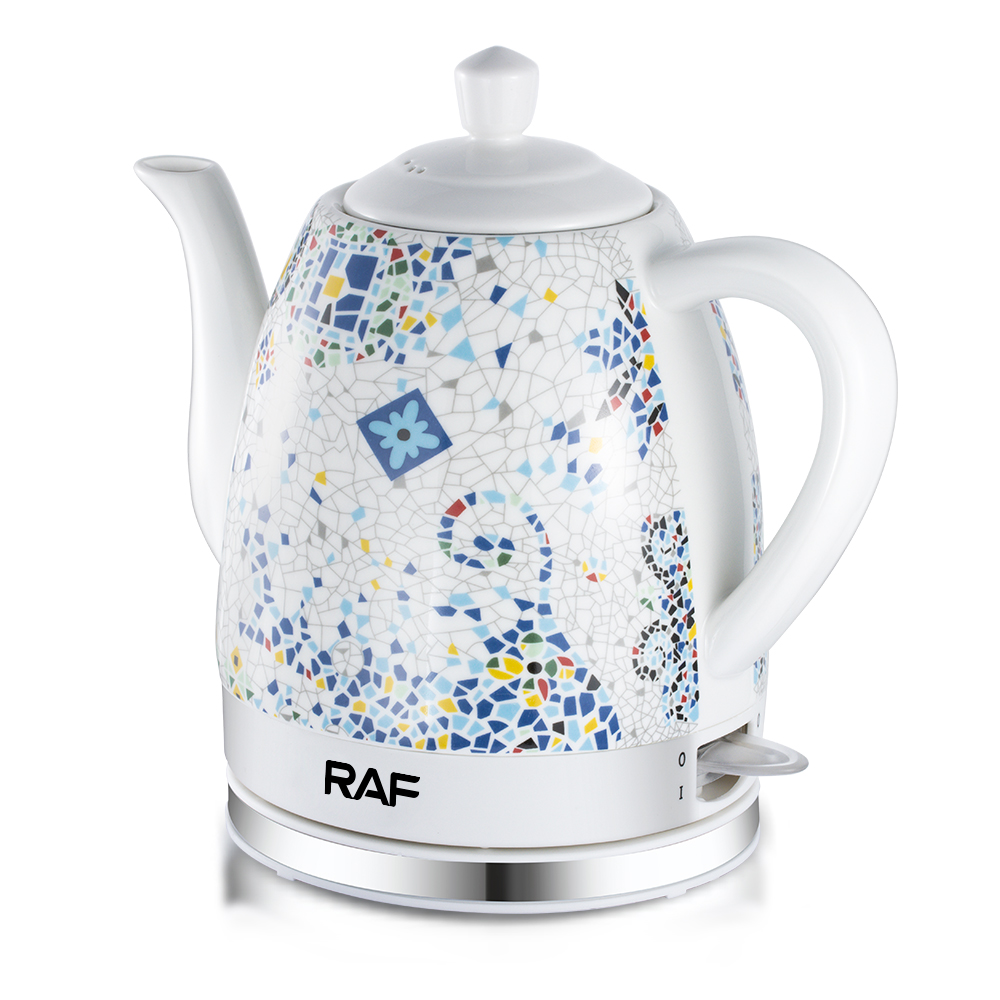 RAF欧规跨境电热水壶家用养生壶多功能花茶煎药分体式开水壶1.4L详情9