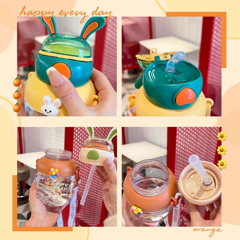 S150-TY-0932 Children's super cute large capacity sippy cup kindergarten anti-drop water cup students cute water bottle Application Scenario